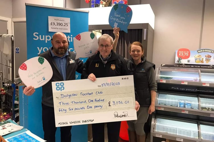 Co-op Local Community Fund donation