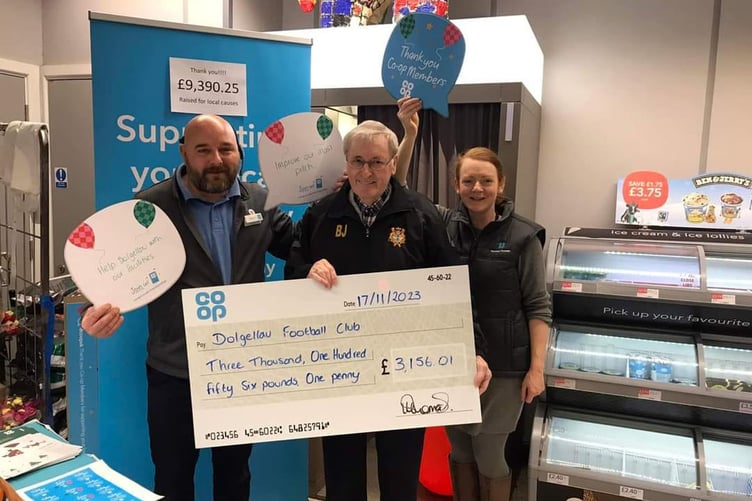 Co-op Local Community Fund donation
