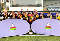 Ysgol Godre’r Berwyn teams through to national Urdd tag rugby finals