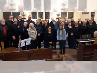Church filled with song ahead of annual Christmas festival