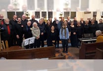 Church filled with song ahead of annual Christmas festival