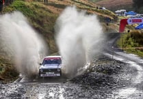 'Gutted' Osian Pryce forced to retire from Roger Albert Clark Rally