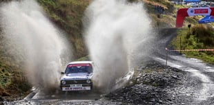 'Gutted' Osian Pryce forced to retire from Roger Albert Clark Rally