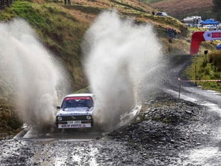 'Gutted' Osian Pryce forced to retire from Roger Albert Clark Rally