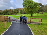 New cemetery established in Machynlleth