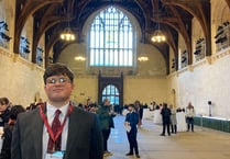 Aberaeron pupil represents Ceredigion in Westminster