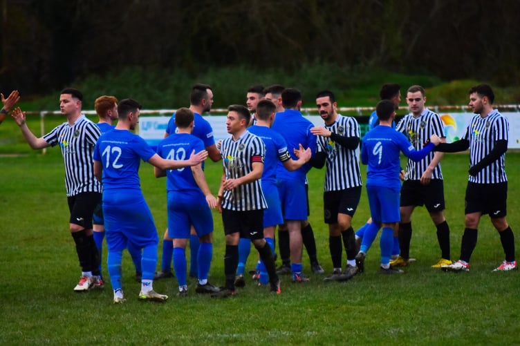 Bow Street and Llangefni Town could not be separated in normal time. FAW Trophy 251123