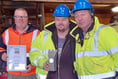 Timber sawmill receives accolade for quality