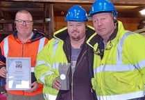 Timber sawmill receives accolade for quality