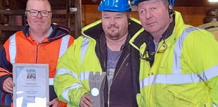 Timber sawmill receives accolade for quality
