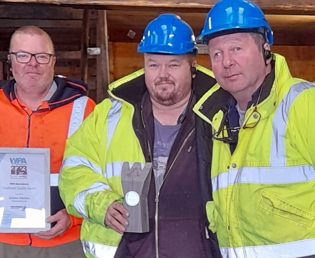Timber sawmill receives accolade for quality