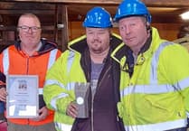 Timber sawmill receives accolade for quality