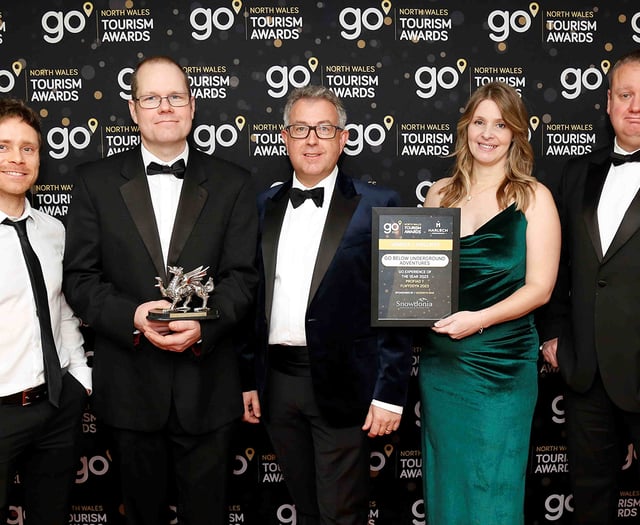 North Wales celebrates best of region's tourism businesses