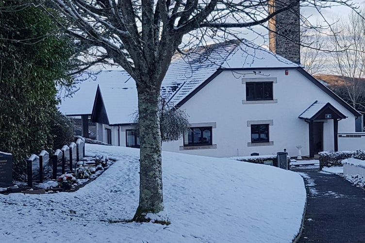 Aberystwyth crematorium