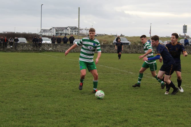 Nefyn lost their second defeat in 11 league outings on Saturday