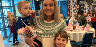 Blood donation ‘vital’ says Harlech TV presenter and mum-of-two