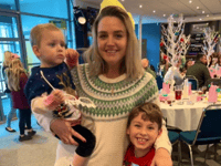Blood donation ‘vital’ says Harlech TV presenter and mum-of-two