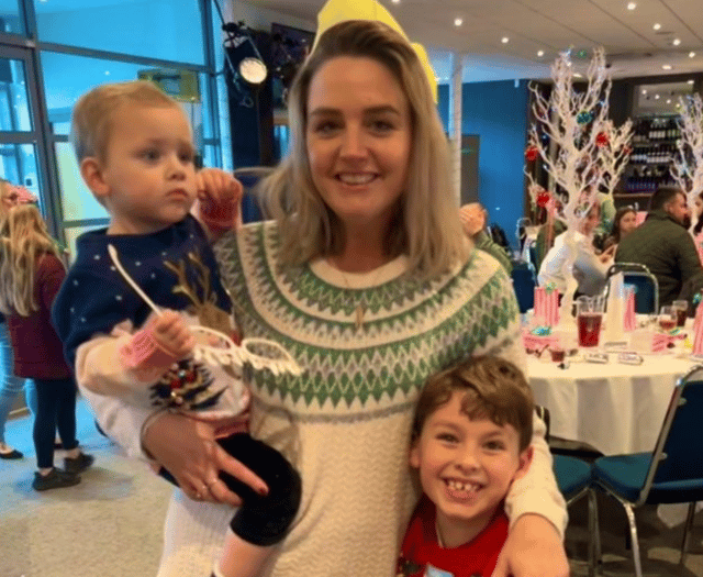 Blood donation ‘vital’ says Harlech TV presenter and mum-of-two