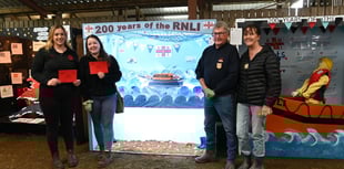 Lifeboat chairman helps YFCs mark 200 years of RNLI