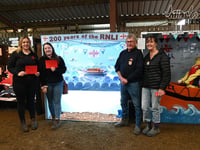 Lifeboat chairman helps YFCs mark 200 years of RNLI