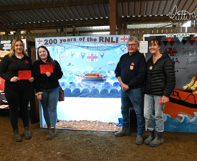 Lifeboat chairman helps YFCs mark 200 years of RNLI