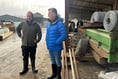 Rugby ref Nigel gets insight into north Wales dairy co-operative