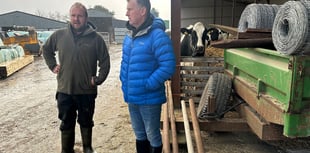 Rugby ref Nigel gets insight into north Wales dairy co-operative