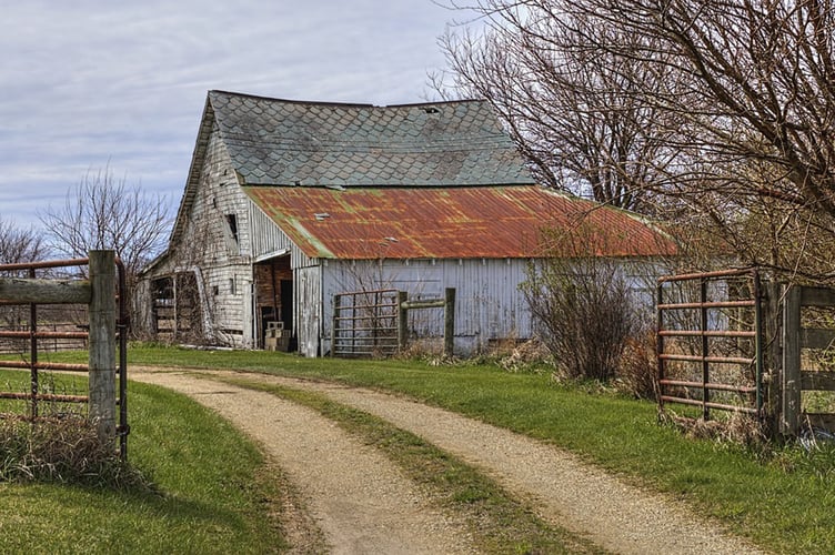 Farm Barn stock