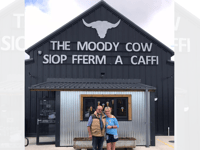 Moody Cow wins Welsh Restaurant of the Year Award