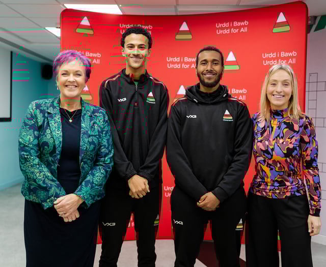 Urdd werth bron £45 miliwn i economi Cymru yn 2022-23 
