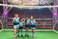 Youngsters from Bala and Tregaron put football skills to test on TV