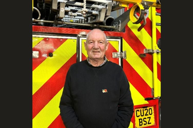 Three generations of firefighters: over 73 years of service