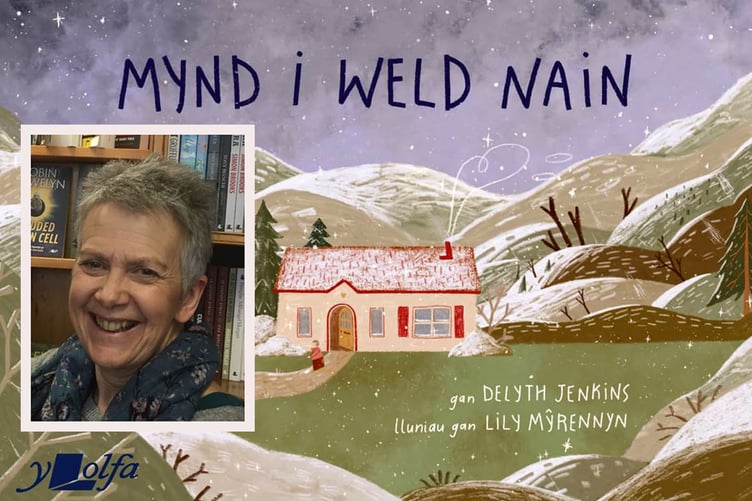 Mynd i Weld Nain gan Delyth Jenkins