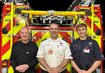 Three generations of firefighters: over 73 years of service