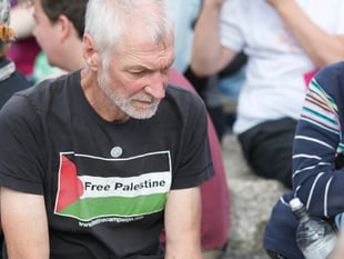 Pro Palestinian campaigners prepare for protest in Pembrokeshire