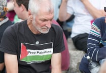 Pro Palestinian campaigners prepare for protest in Pembrokeshire 