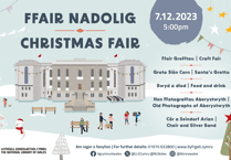 Christmas cheer at the National Library of Wales