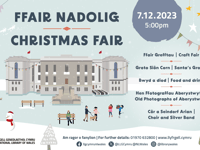 Christmas cheer at the National Library of Wales