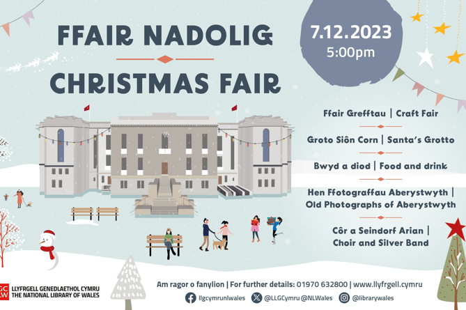 National Library of Wales Christmas Fair