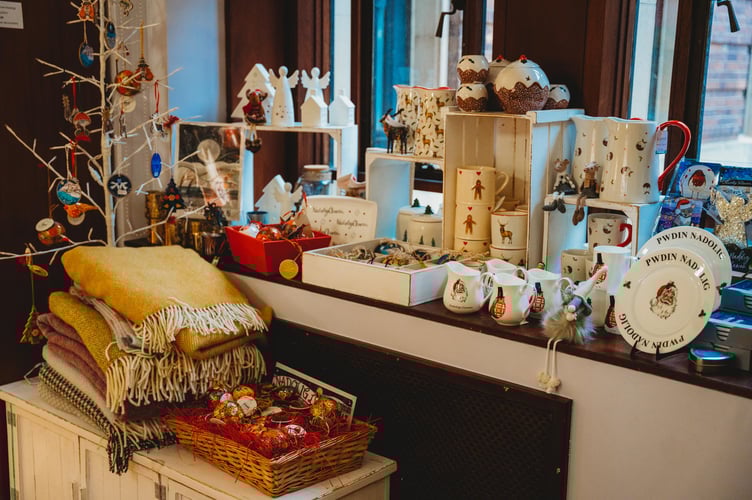 National Library of Wales Christmas Fair
