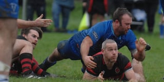 Mold run in seven tries against Dolgellau