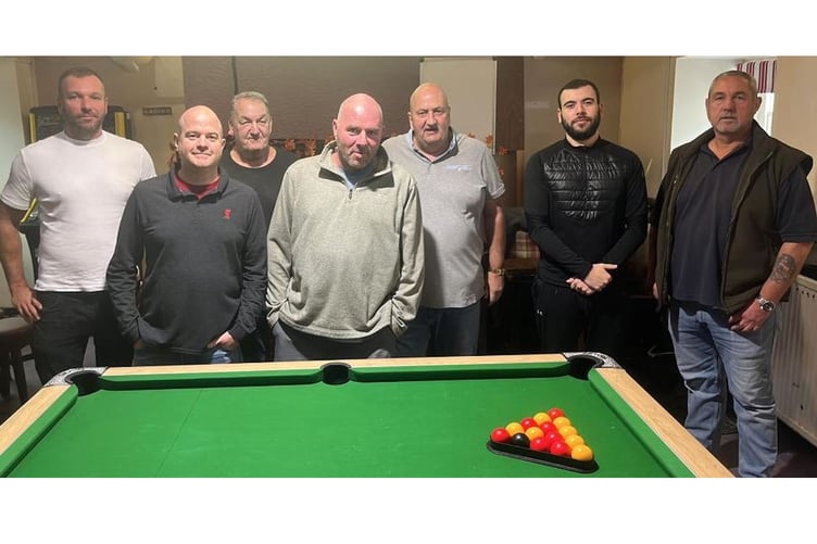 Min y Môr beat Royal B 9-1 in the Barmouth derby