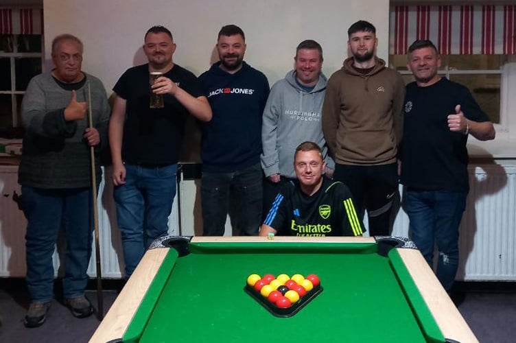 Cross Keys beat Fairbourne Golf Club 8-2
