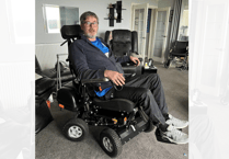 Llandysul veteran gets ‘godsend’ wheelchair