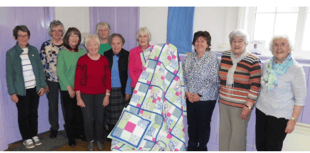 Hospice charity raffle raises hundreds of pounds
