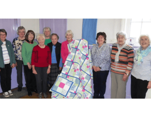 Hospice charity raffle raises hundreds of pounds