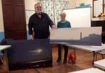 Llanfair group gets insight into computer-generated art