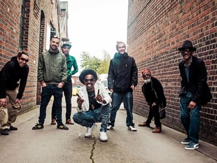 Reggae and dub for return of UPBEAT Christmas party