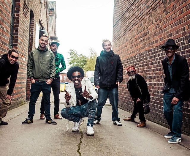 Reggae and dub for return of UPBEAT Christmas party
