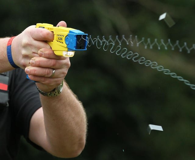 Calls for ban on police pointing Tasers at children